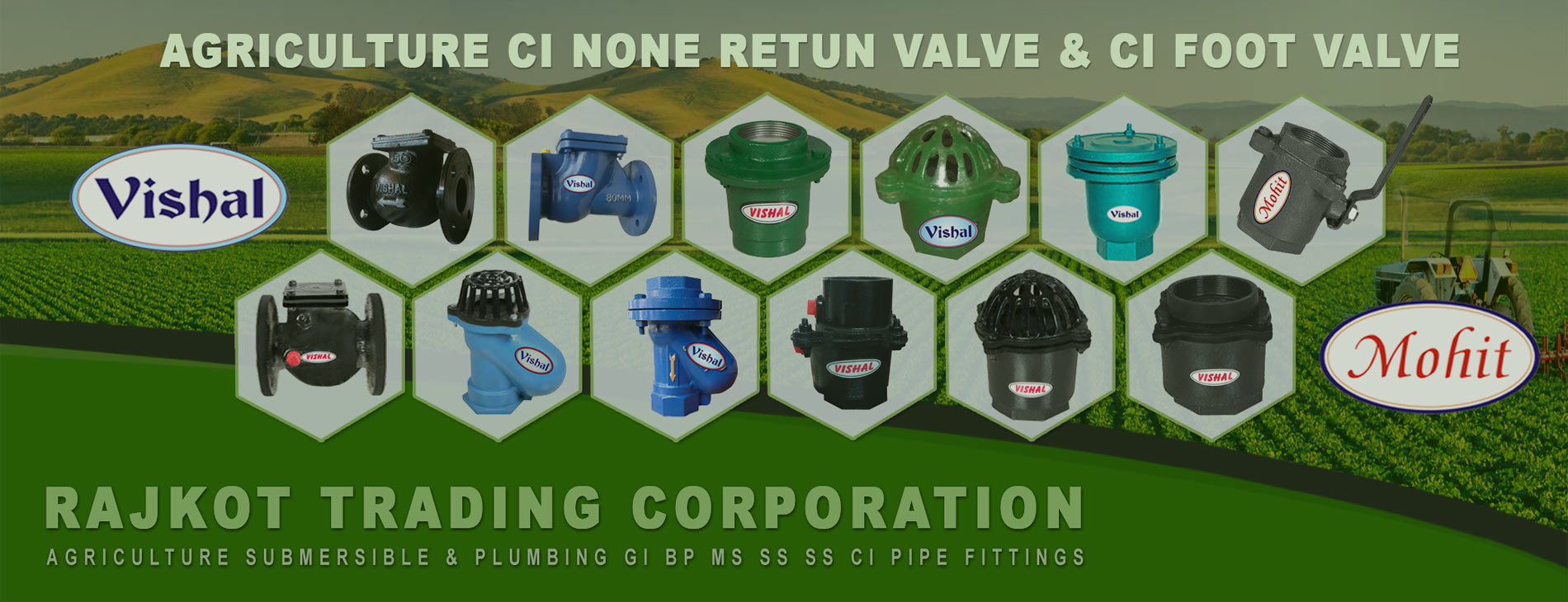 CI NRV - None Retun Valve Manufactures Rajkot Gujarat- India