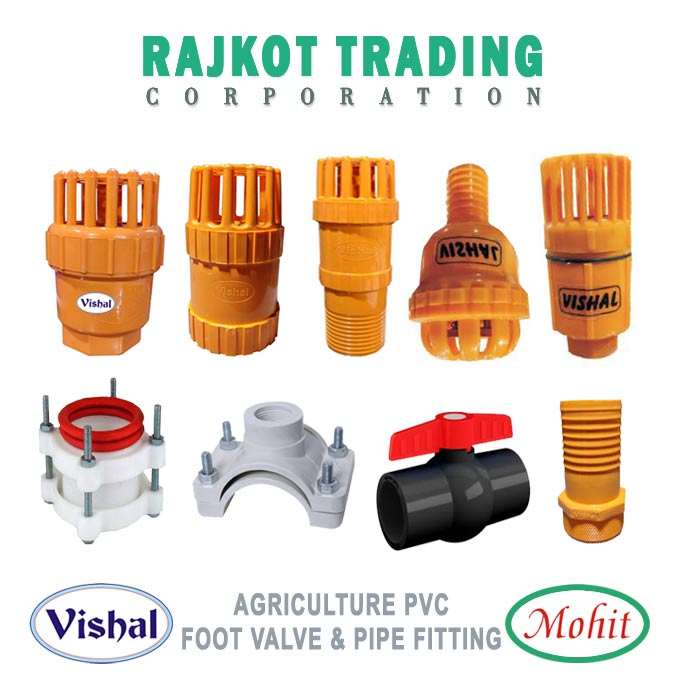 CI NRV Foot Valve Manufacturers Rajkot Gujarat India