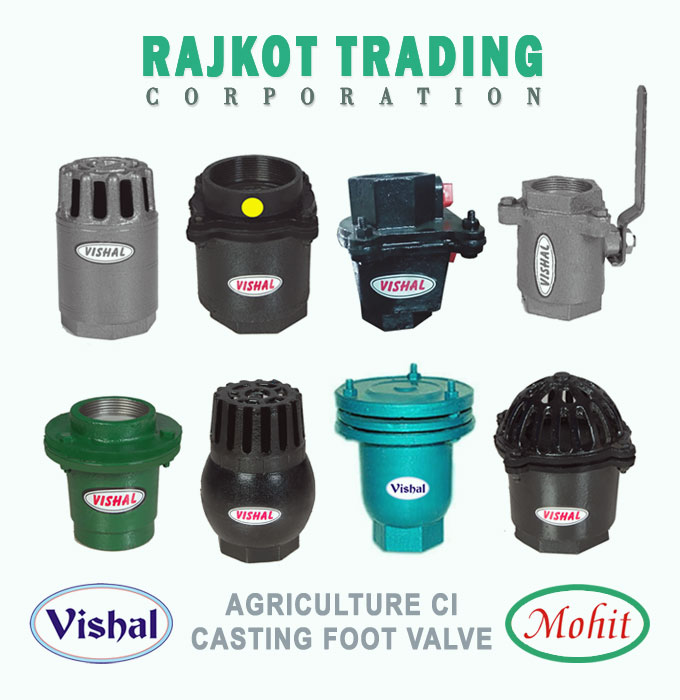 CI Casting Foot Valve Manufacturers - Suppliers