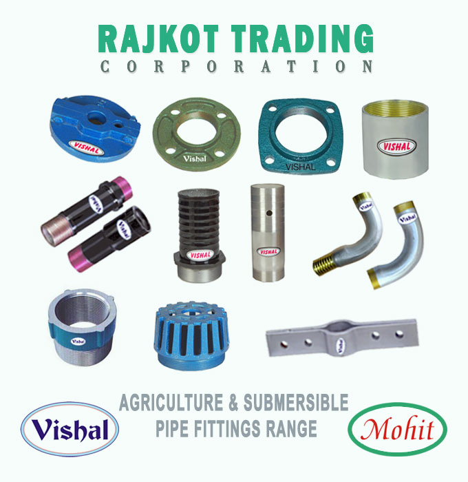Agriculture Pipe Fittings Manufacturer