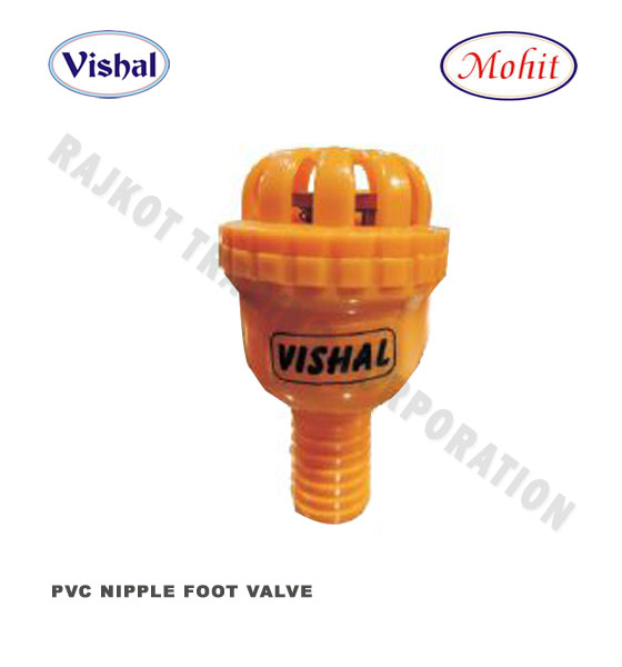 PVC Nipple Foot Valve Manufacturer
